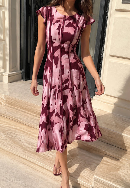 VESTIDO ARMONIAS TEEN ESTAMPADO