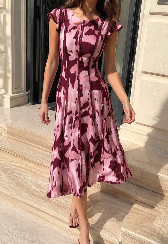VESTIDO ARMONIAS TEEN ESTAMPADO
