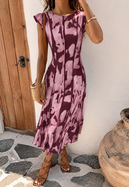 VESTIDO ARMONIAS TEEN ESTAMPADO