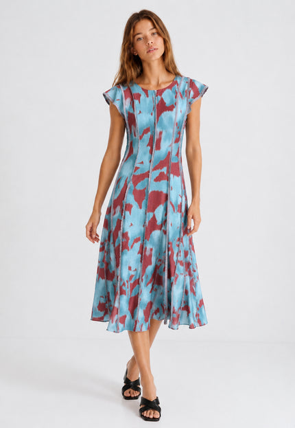 VESTIDO ARMONIAS TEEN ESTAMPADO