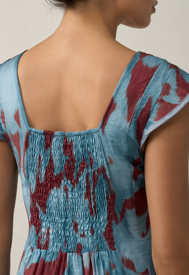 VESTIDO ARMONIAS TEEN ESTAMPADO