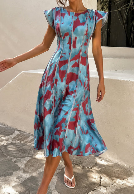 VESTIDO ARMONIAS TEEN ESTAMPADO
