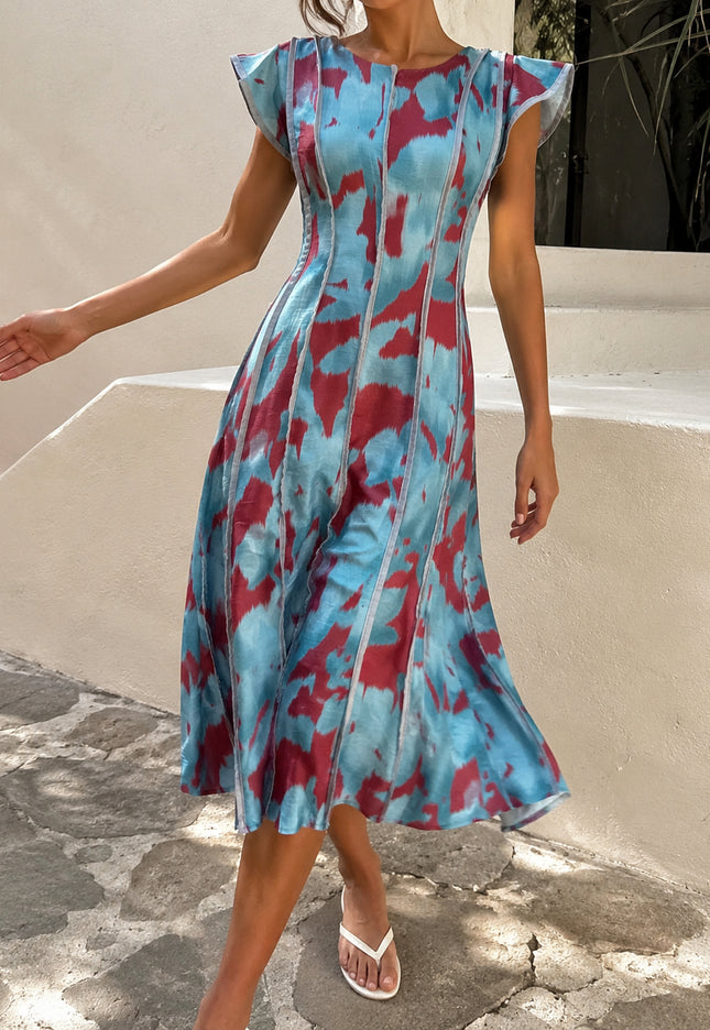 VESTIDO ARMONIAS TEEN ESTAMPADO