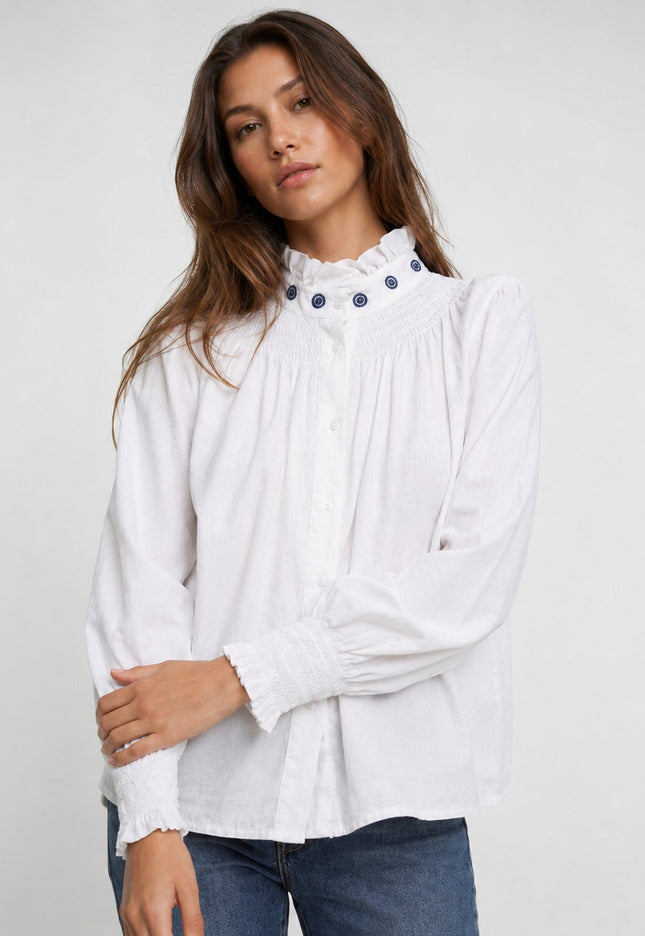 BLUSA ARMONIAS TEEN ALGODÓN