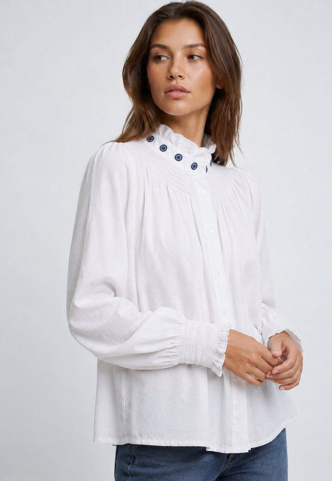 BLUSA ARMONIAS TEEN ALGODÓN