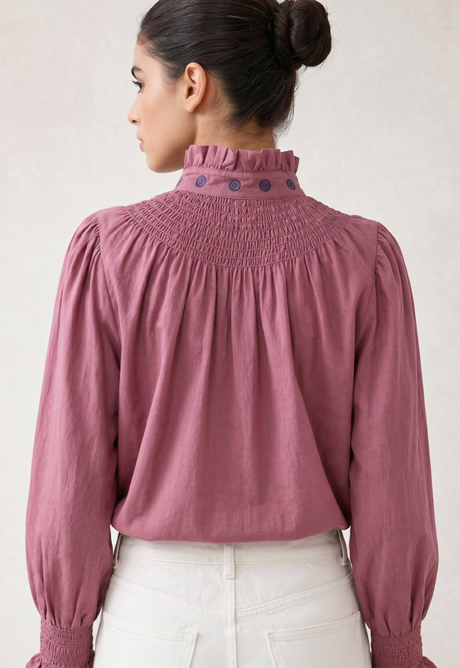BLUSA ARMONIAS TEEN ALGODÓN