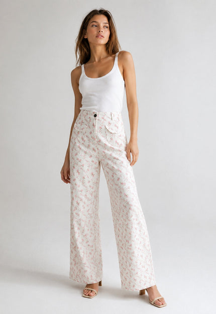 PANTALÓN ARMONIAS ESTAMPADO