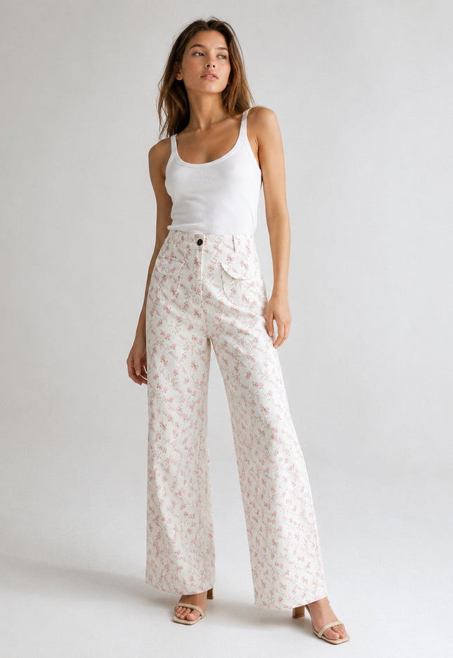 PANTALÓN ARMONIAS ESTAMPADO