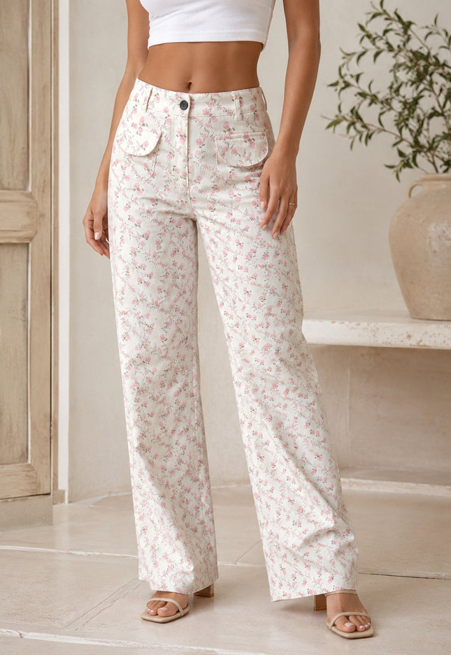 PANTALÓN ARMONIAS ESTAMPADO