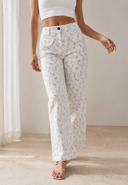 PANTALÓN ARMONIAS ESTAMPADO
