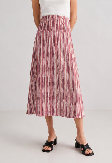 FALDA ARMONIAS TEEN BOTONES