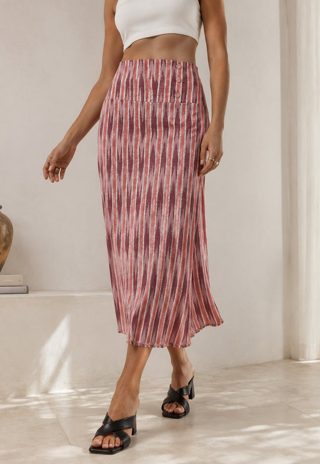 FALDA ARMONIAS TEEN BOTONES