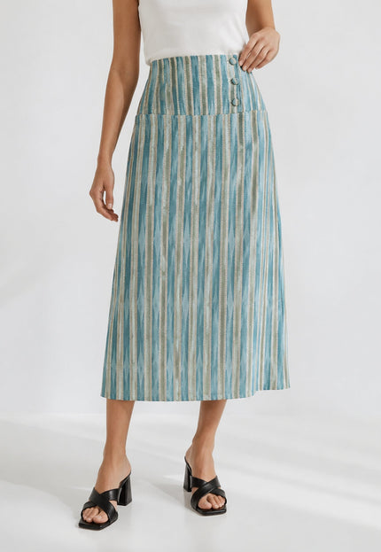 FALDA ARMONIAS TEEN BOTONES