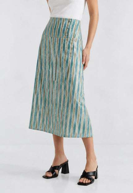 FALDA ARMONIAS TEEN BOTONES