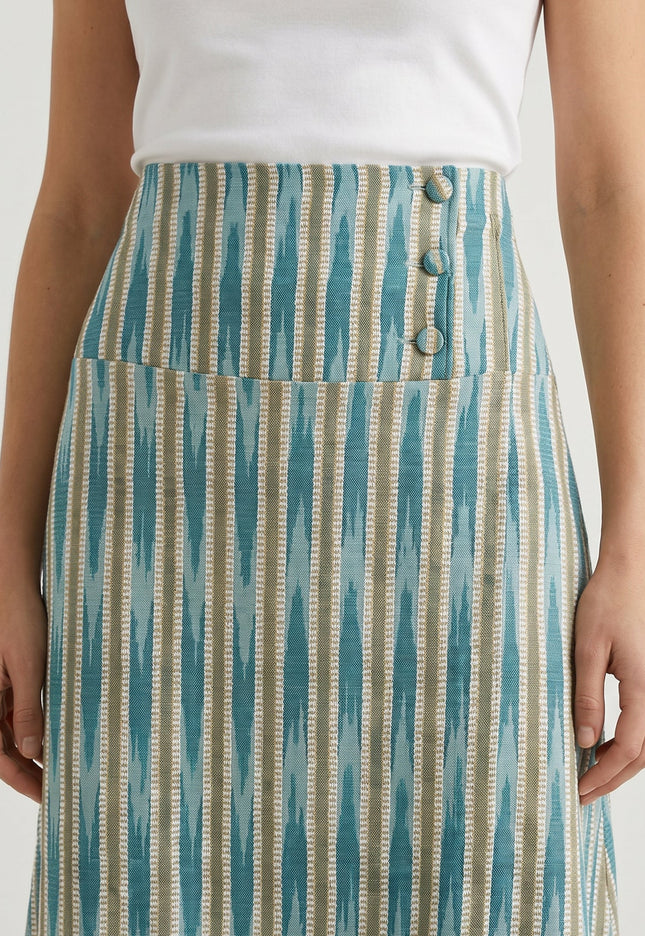 FALDA ARMONIAS TEEN BOTONES