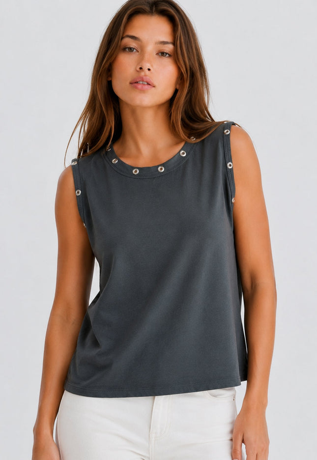 CAMISETA ARMONIAS TEEN EYELETS