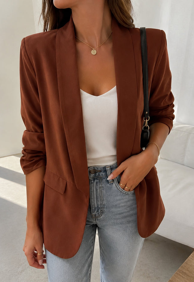 BLAZER ARMONIAS FRUNCE