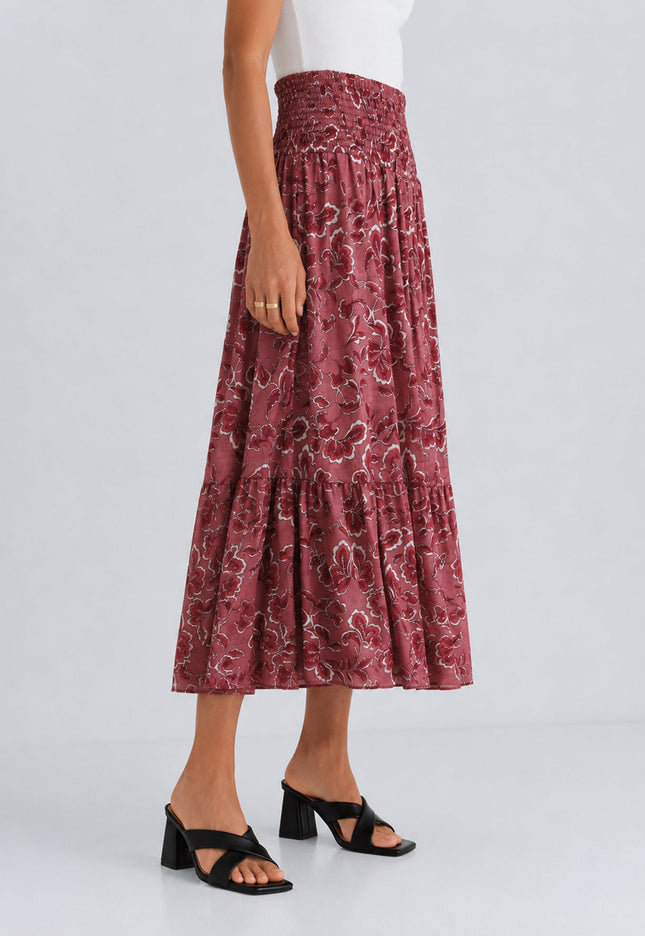 FALDA ARMONIAS TEEN ESTAMPADA