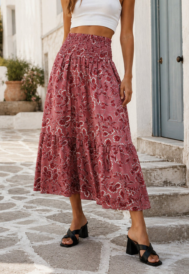 FALDA ARMONIAS TEEN ESTAMPADA