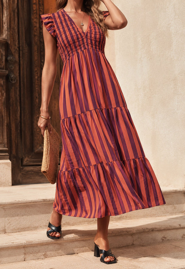 VESTIDO ARMONIAS TEEN RAYAS