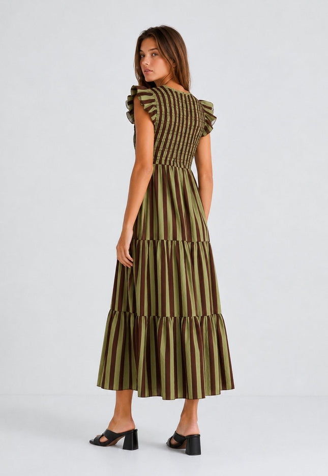 VESTIDO ARMONIAS TEEN RAYAS