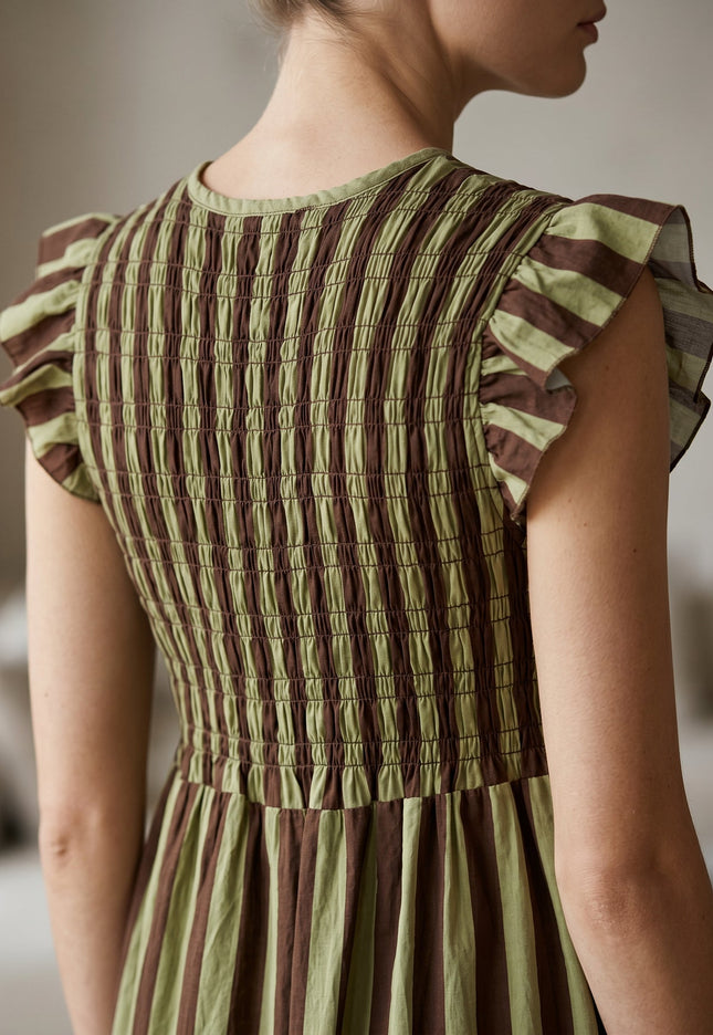 VESTIDO ARMONIAS TEEN RAYAS