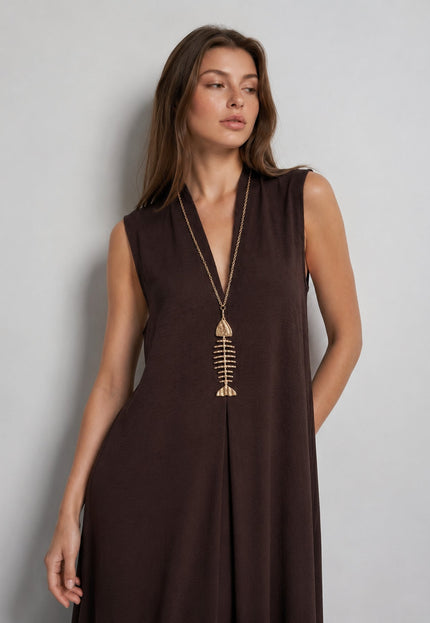 VESTIDO ARMONIAS SARDINA