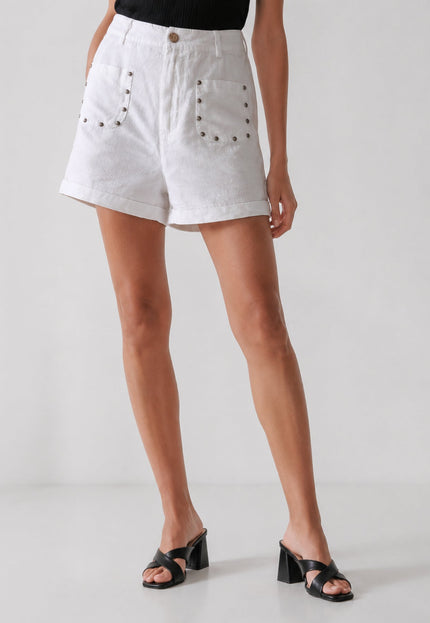 SHORTS ARMONIAS TEEN LINO