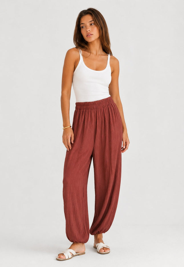 PANTALÓN ARMONIAS TEEN TEXTURA