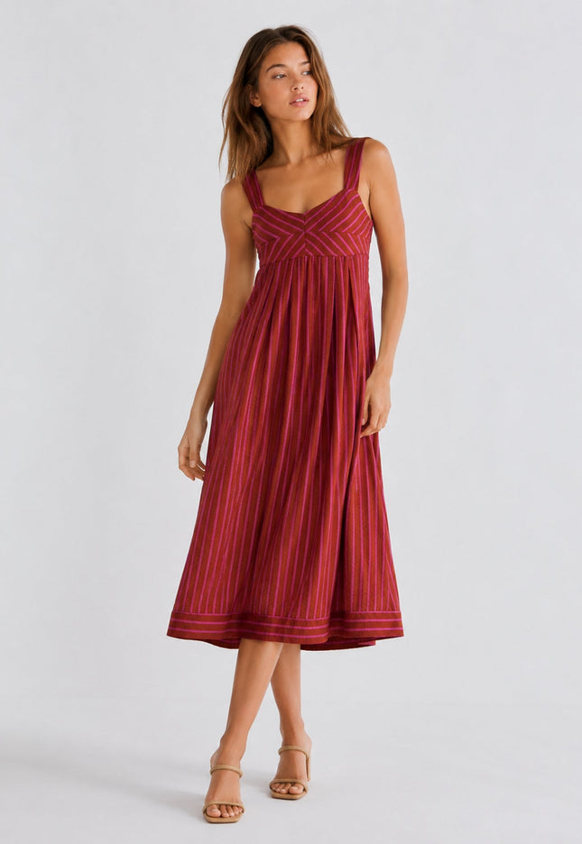VESTIDO ARMONIAS TEEN RAYAS