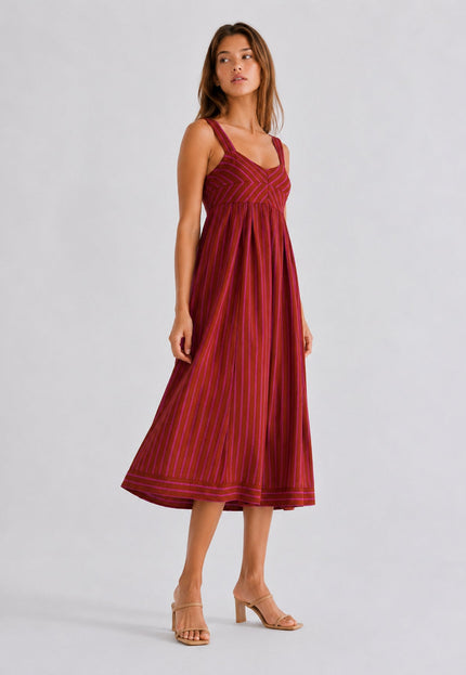 VESTIDO ARMONIAS TEEN RAYAS