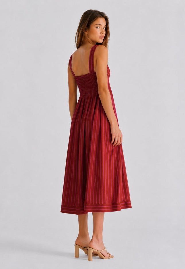 VESTIDO ARMONIAS TEEN RAYAS