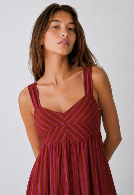 VESTIDO ARMONIAS TEEN RAYAS