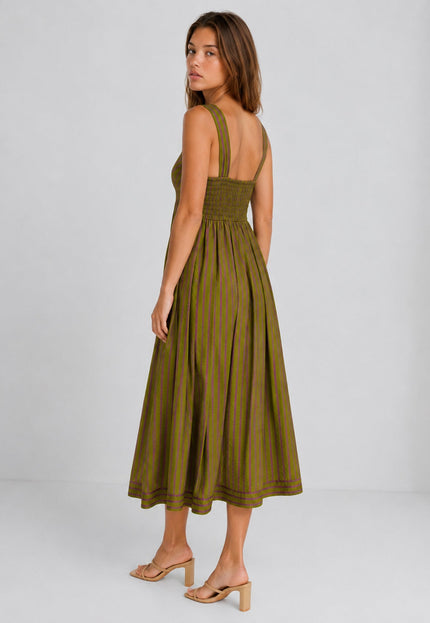 VESTIDO ARMONIAS TEEN RAYAS