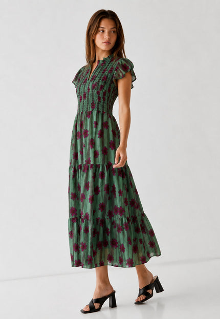 VESTIDO ARMONIAS TEEN ESTAMPADO