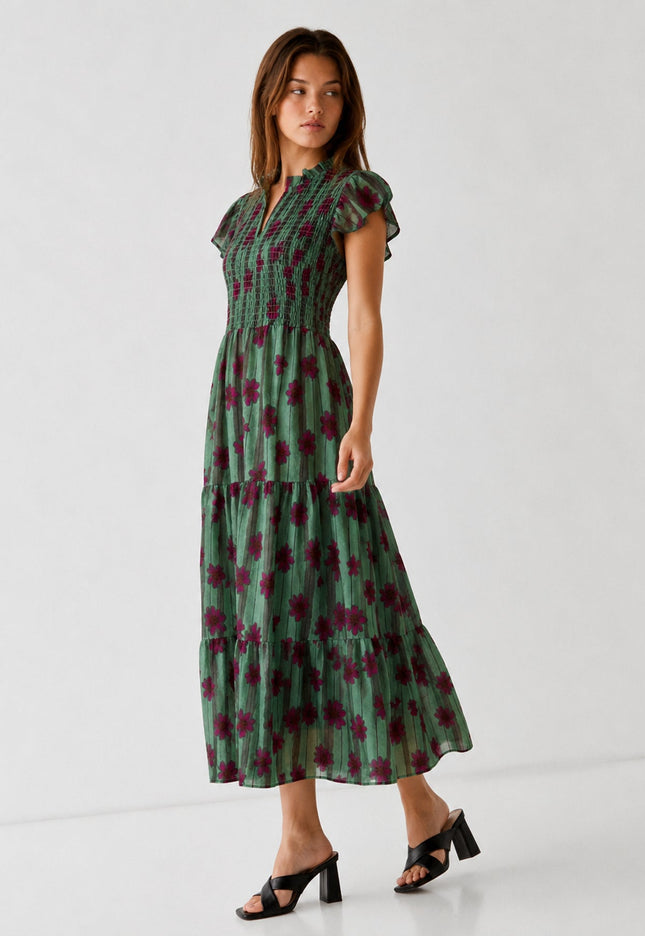 VESTIDO ARMONIAS TEEN ESTAMPADO