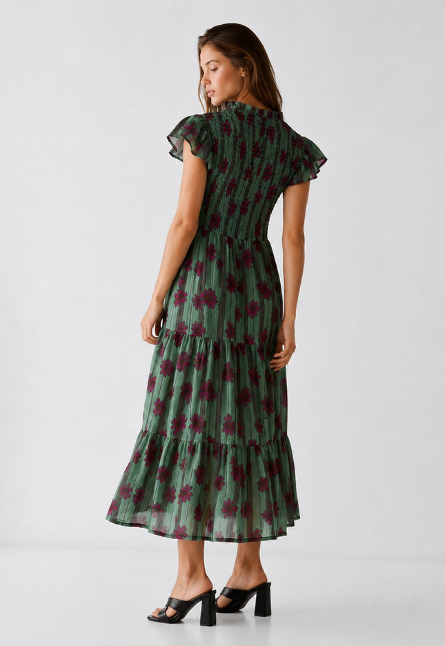 VESTIDO ARMONIAS TEEN ESTAMPADO