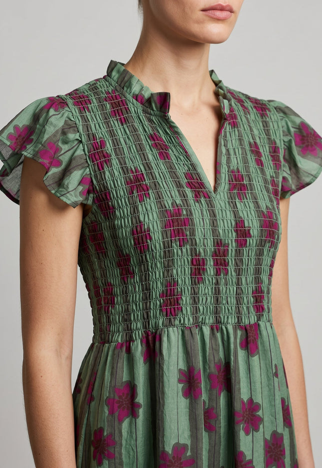 VESTIDO ARMONIAS TEEN ESTAMPADO