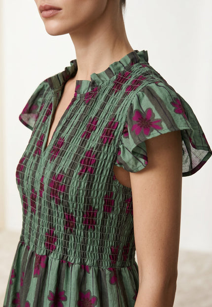 VESTIDO ARMONIAS TEEN ESTAMPADO