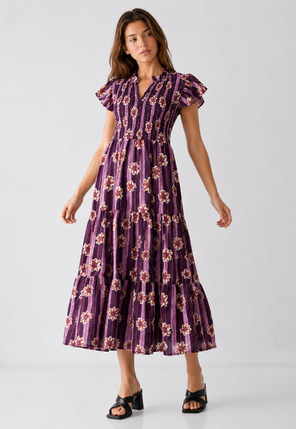 VESTIDO ARMONIAS TEEN ESTAMPADO