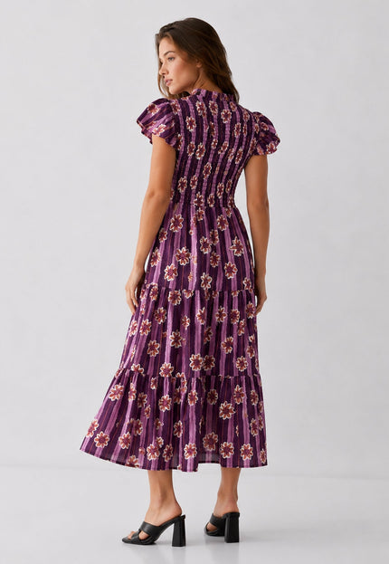 VESTIDO ARMONIAS TEEN ESTAMPADO