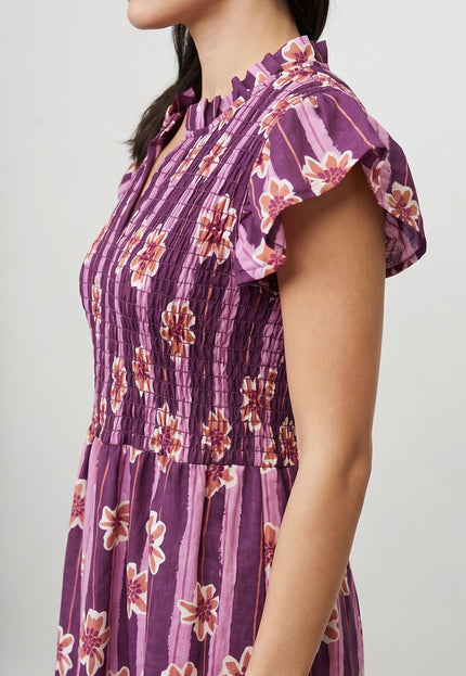 VESTIDO ARMONIAS TEEN ESTAMPADO