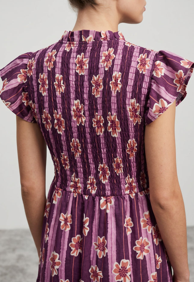 VESTIDO ARMONIAS TEEN ESTAMPADO
