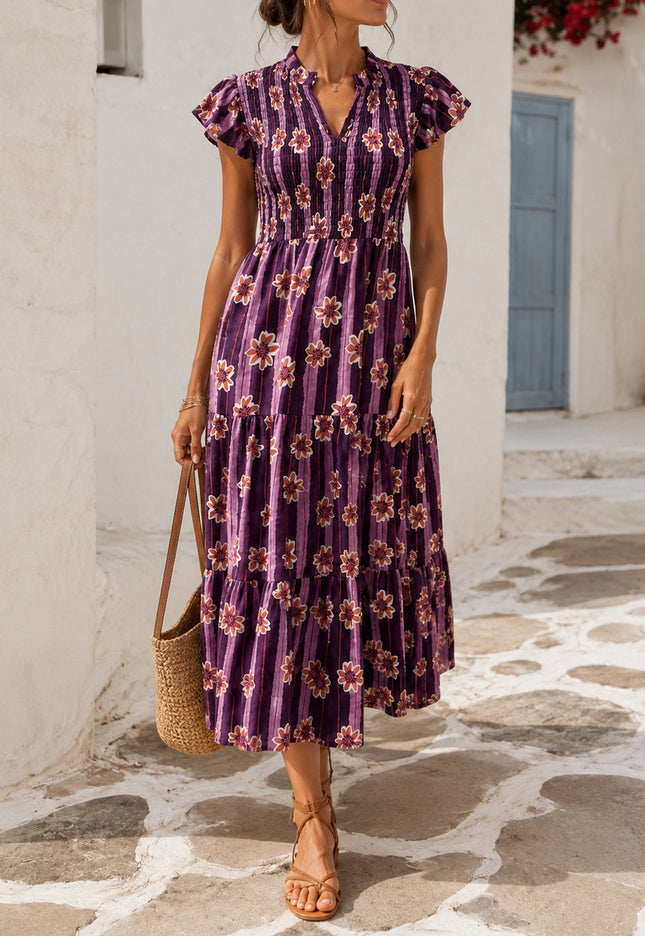 VESTIDO ARMONIAS TEEN ESTAMPADO
