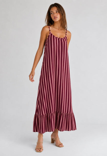 VESTIDO ARMONIAS RAYAS