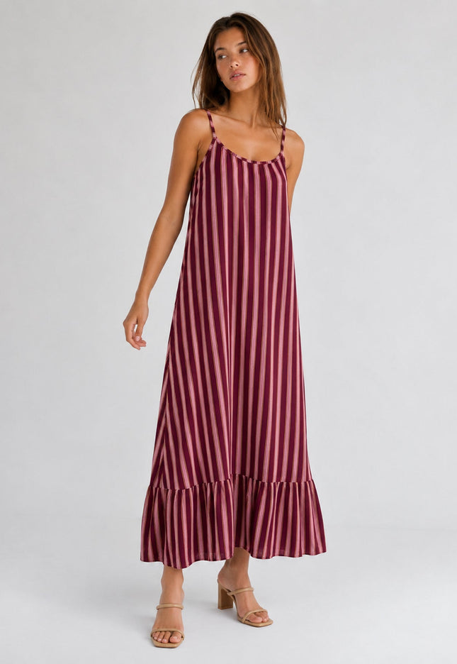 VESTIDO ARMONIAS RAYAS