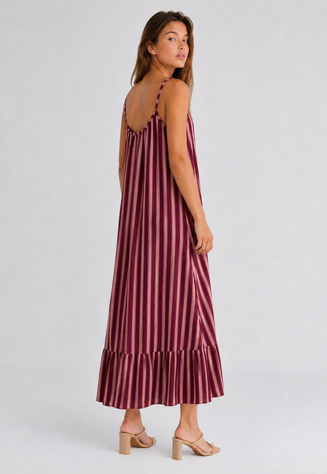 VESTIDO ARMONIAS RAYAS