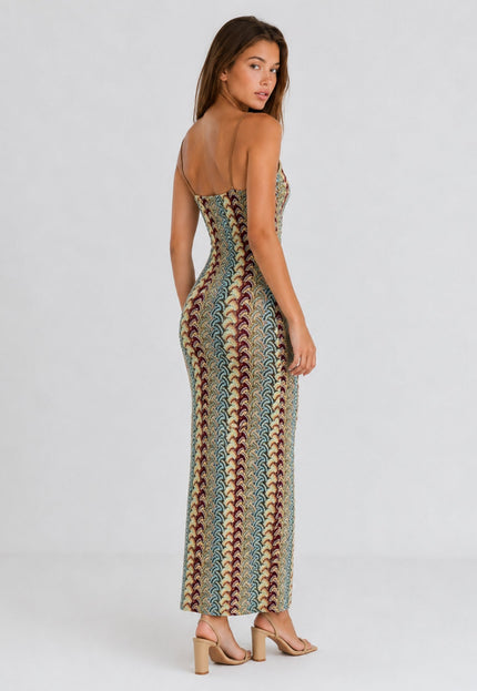 VESTIDO ARMONIAS BORDADOS
