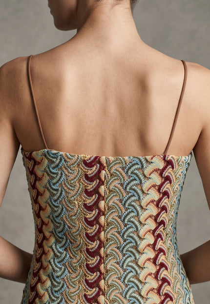 VESTIDO ARMONIAS BORDADOS