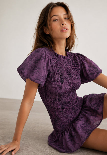 VESTIDO ARMONIAS TEEN CORTO